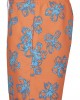 Мъжки бански в оранжево Floral
