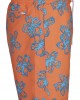 Мъжки бански в оранжево Floral