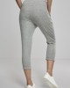 Дамско ежедневно сиво долнище големи размери Urban Classics