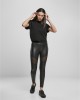 Дамски клин в черно от Urban Classics Ladies Tech Mesh Faux Leather
