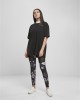 Дамски клин в черно от Urban Classics Ladies Tech Mesh AOP 