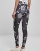 Дамски клин в черно от Urban Classics Ladies Tech Mesh AOP 