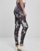 Дамски клин в черно от Urban Classics Ladies Tech Mesh AOP 