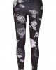 Дамски клин в черно от Urban Classics Ladies Tech Mesh AOP 