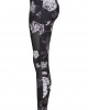 Дамски клин в черно от Urban Classics Ladies Tech Mesh AOP 