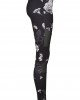 Дамски клин в черно от Urban Classics Ladies Tech Mesh AOP 