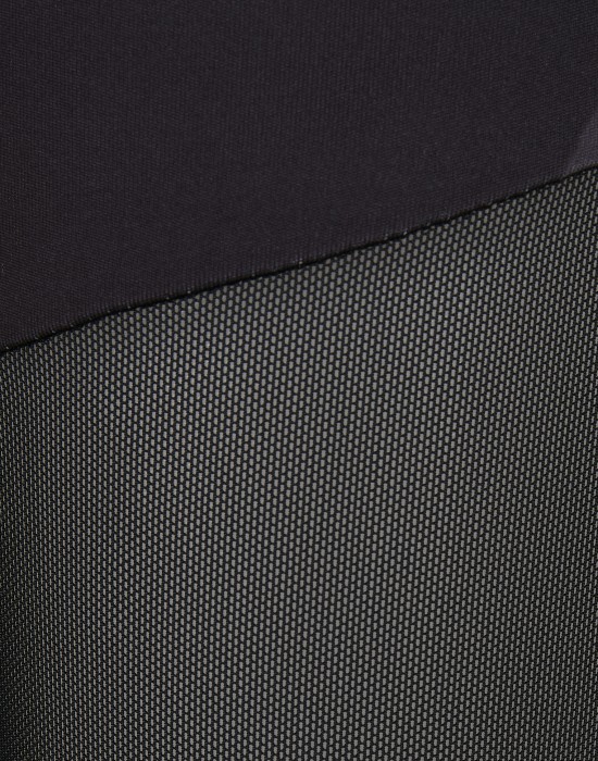 Дамски клин в черно от Urban Classics Ladies Tech Mesh AOP 