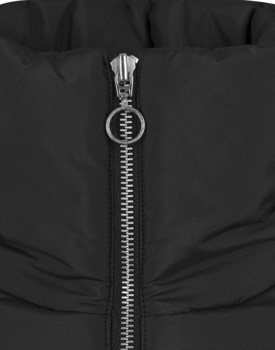 Дамско яке Urban Classics High Neck в черен цвят