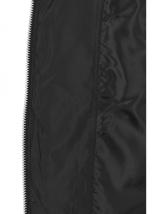 Дамско яке Urban Classics High Neck в черен цвят