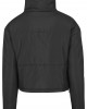 Дамско яке Urban Classics High Neck в черен цвят