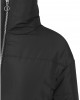 Дамско яке Urban Classics High Neck в черен цвят