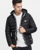 Мъжко зимно яке Urban Classics Basic blkwhtblk