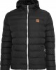 Мъжко зимно яке Urban Classics Basic blkwhtblk