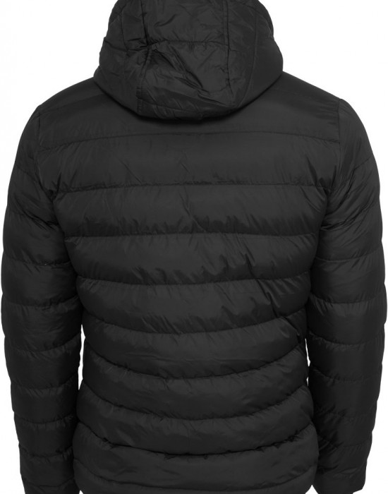 Мъжко зимно яке Urban Classics Basic blkwhtblk