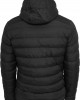 Мъжко зимно яке Urban Classics Basic blkwhtblk