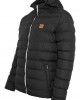 Мъжко зимно яке Urban Classics Basic blkwhtblk