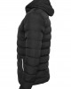 Мъжко зимно яке Urban Classics Basic blkwhtblk