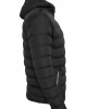 Мъжко зимно яке Urban Classics Basic blkwhtblk