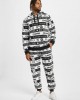 Мъжки анцуг в черно и бяло Dangerous DNGRS Oversized