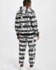 Мъжки анцуг в черно и бяло Dangerous DNGRS Oversized