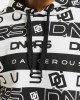 Мъжки анцуг в черно и бяло Dangerous DNGRS Oversized