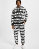 Мъжки анцуг в черно и бяло Dangerous DNGRS Oversized