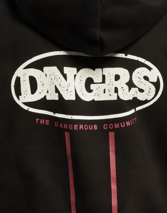Мъжки анцуг с качулка Dangerous DNGRS Petrol