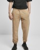 Мъжко долнище в бежов цвят Urban Classics Basic Sweatpants 2.0 