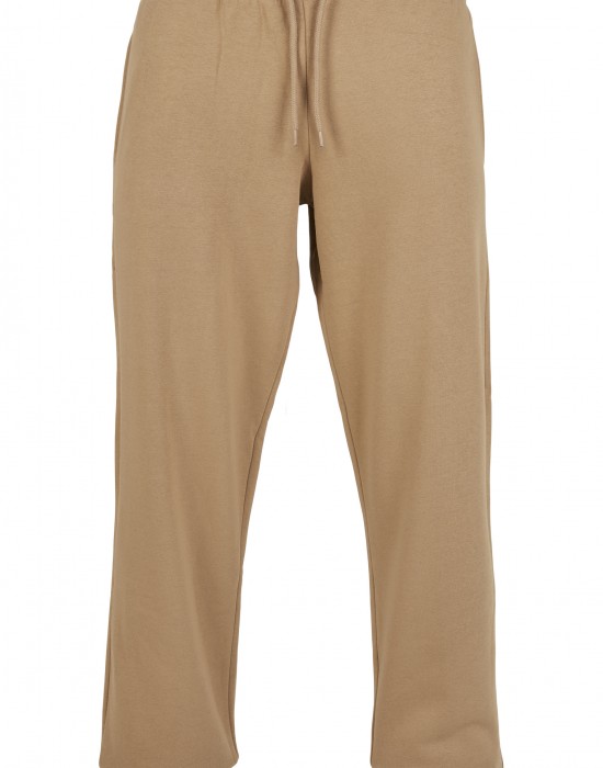 Мъжко долнище в бежов цвят Urban Classics Basic Sweatpants 2.0 