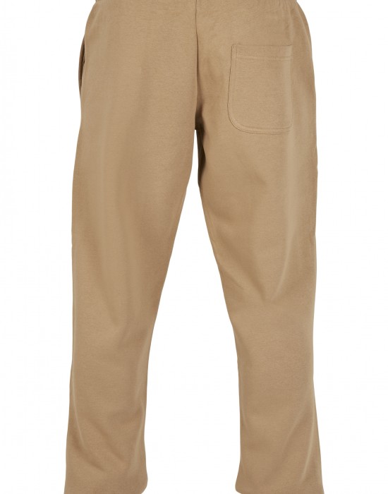 Мъжко долнище в бежов цвят Urban Classics Basic Sweatpants 2.0 