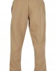 Мъжко долнище в бежов цвят Urban Classics Basic Sweatpants 2.0 