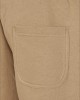 Мъжко долнище в бежов цвят Urban Classics Basic Sweatpants 2.0 