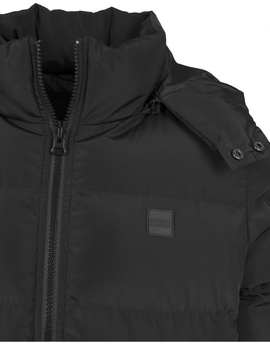 Мъжко зимно яке Urban Classics в черен цвят