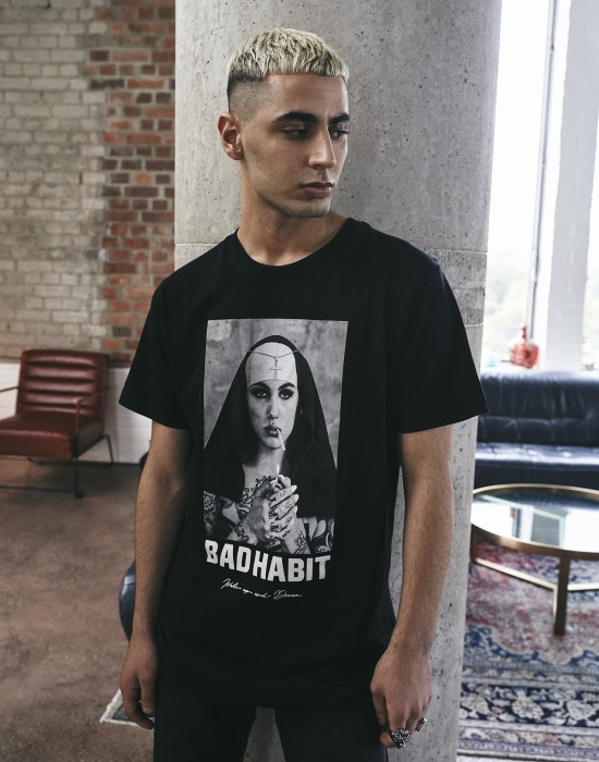 Мъжка тениска Bad Habit