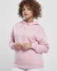 Дамски суичър в момичешко розово Urban Classics Ladies Hoody 