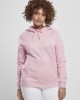 Дамски суичър в момичешко розово Urban Classics Ladies Hoody 