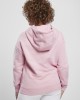 Дамски суичър в момичешко розово Urban Classics Ladies Hoody 