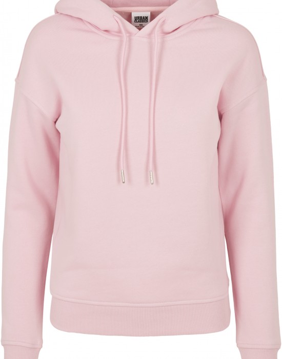 Дамски суичър в момичешко розово Urban Classics Ladies Hoody 