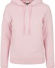 Дамски суичър в момичешко розово Urban Classics Ladies Hoody 