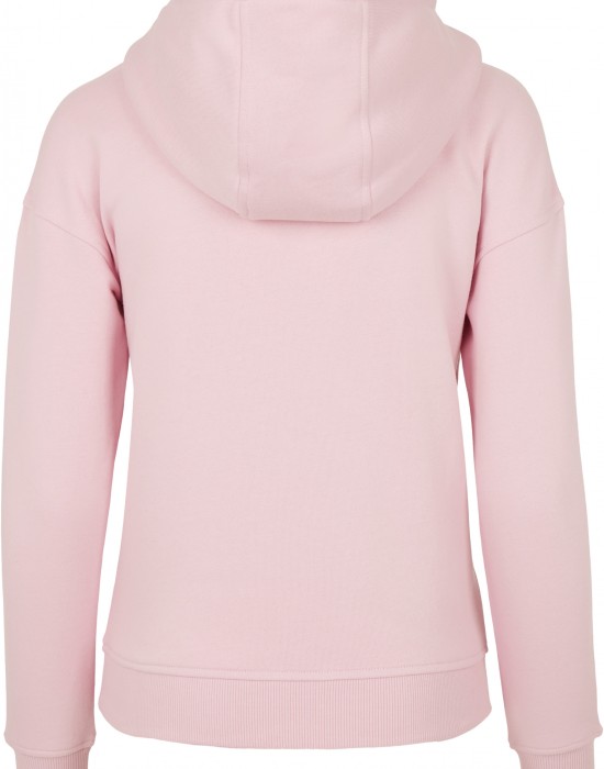 Дамски суичър в момичешко розово Urban Classics Ladies Hoody 