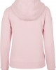 Дамски суичър в момичешко розово Urban Classics Ladies Hoody 