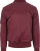 Мъжко яке тип бомбър Urban Classics burgundy в бордо