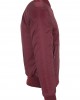 Мъжко яке тип бомбър Urban Classics burgundy в бордо