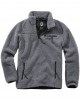 МЪЖКО ЯКЕ ОТ ПЛЮШЕН ПОЛАР В СИВО BRANDIT TEDDYFLEECE TROYER ANTHRACITE