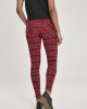 Дамски кариран панталон Urban Classics Ladies Skinny Tartan Pants 
