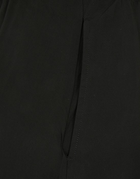 Дамска пола в черен цвят Urban Classics Viscose Midi 