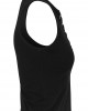 Дамски потник в черен цвят Urban Classics Ladies Lace Up Cropped Top black 