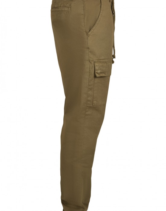 Мъжки карго панталон Urban Classics Front Pocket summerolive