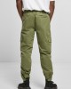 Мъжки панталон в масленозелен цвят Urban Classics Military Jogg