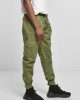 Мъжки панталон в масленозелен цвят Urban Classics Military Jogg